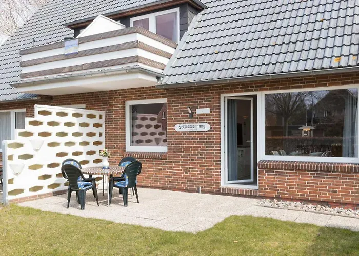 Appartement Seepferdchen Id 251 *